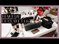 💋 DECLUTTERING ALL OF MY MAKEUP💄 (minimalism)