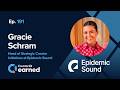 Using Sound as a Strategy for Creators with Gracie Schram