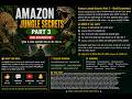 Amazon  Part   3  Hindi Documentary #AmazonJungleSecrets #Part3HindiDocumentary