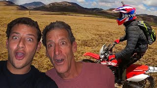 Viajamos en moto a La Meseta Andina | Frias #3