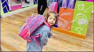 آيلا  و الشنطة المدرسية   Ayla and the shcool bag
