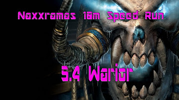 Naxxramas 10m Speed run 5.4