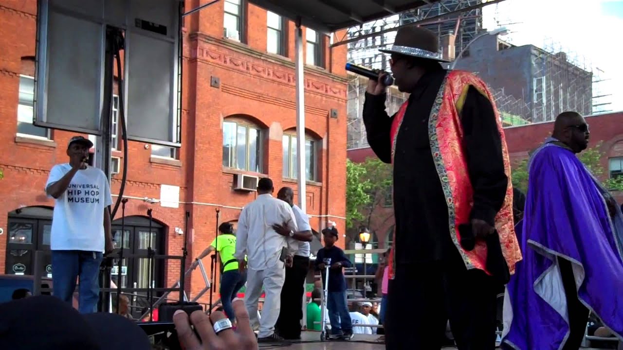 Soulsonic Force • Planet Rock • Living Legends of Hip Hop Show • 6/14/14