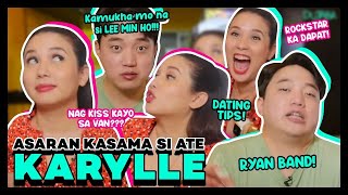 Ryan Bang & his frenemy Karylle bond over Topokki & Ducup! Watch them bicker about dates & Kdramas!