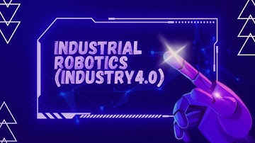 Armaan Explains Industry 4.0 Robotics | Live Robot Operation Demo | Future of Automation!