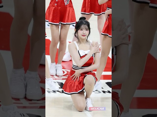 Pretty Please 안양 정관장 레드부스터스 고가빈 치어리더 직캠