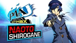 Persona 4's Naoto Shirogane returns to the arena to battle once mor...