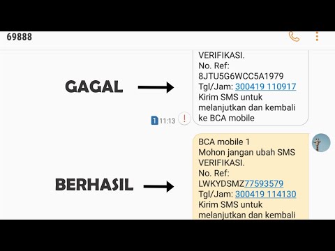 Video: Cara Mengaktifkan SMS Percuma