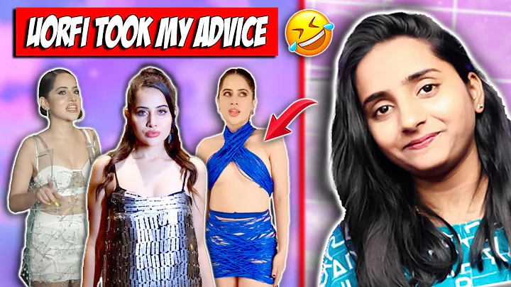 URFI JAVED IS BEST FASHION INFLUENCER (part-3) | F...