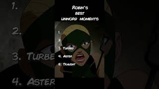 Robins best “Unword” moments | #robin #youngjustice #funny
