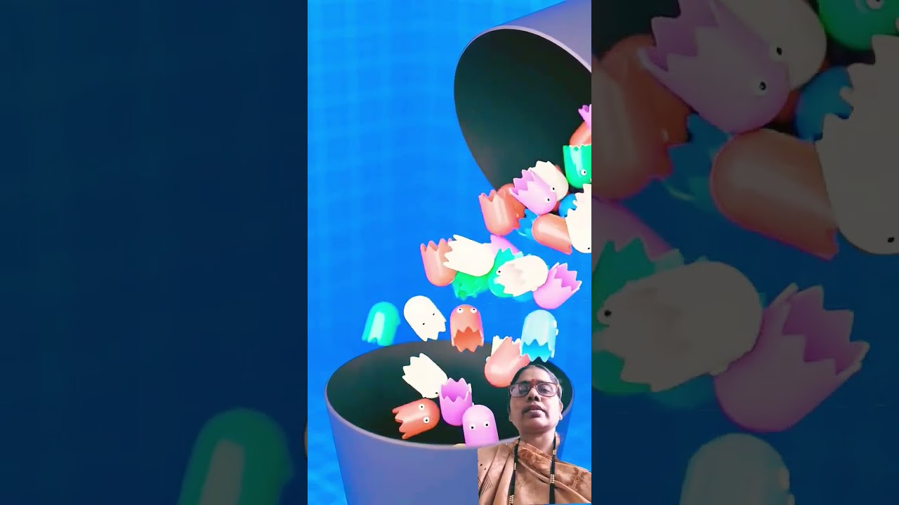 oddly satisfying Pacman 👻 ghost drops 