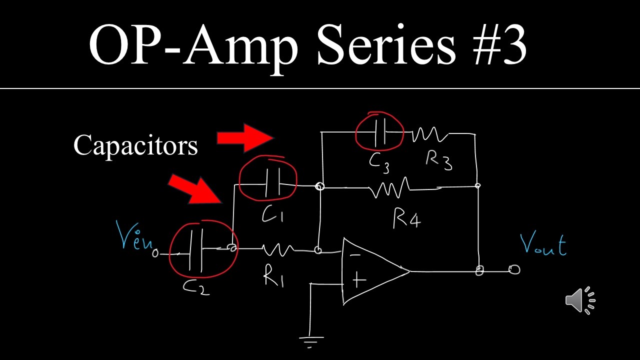 How to Solve Inverting Op-Amp Exercises with Capacitors (Explained with Steps)