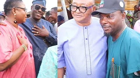 Kunle Afod, Ogogo, and Toyosi Adesanya Make Jide Kosoko's Birthday Unforgettable