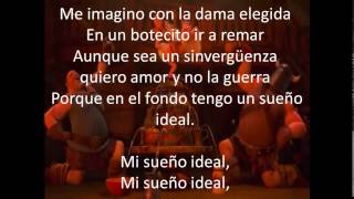 Mi Sueño Ideal letra chords