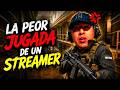 LA PEOR JUGADA DE WARZONE 😳 El Streamer ARRUINÓ TODO en SEGUNDOS…