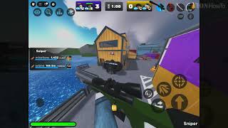 Playing Roblox Rivals  With High Level Players Part 5