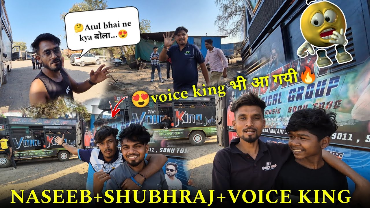 Voice king आ गयी 🔥 dosto...!! Sb raj group+voice king+Naseeb+rider band..!!😎#sbraj 