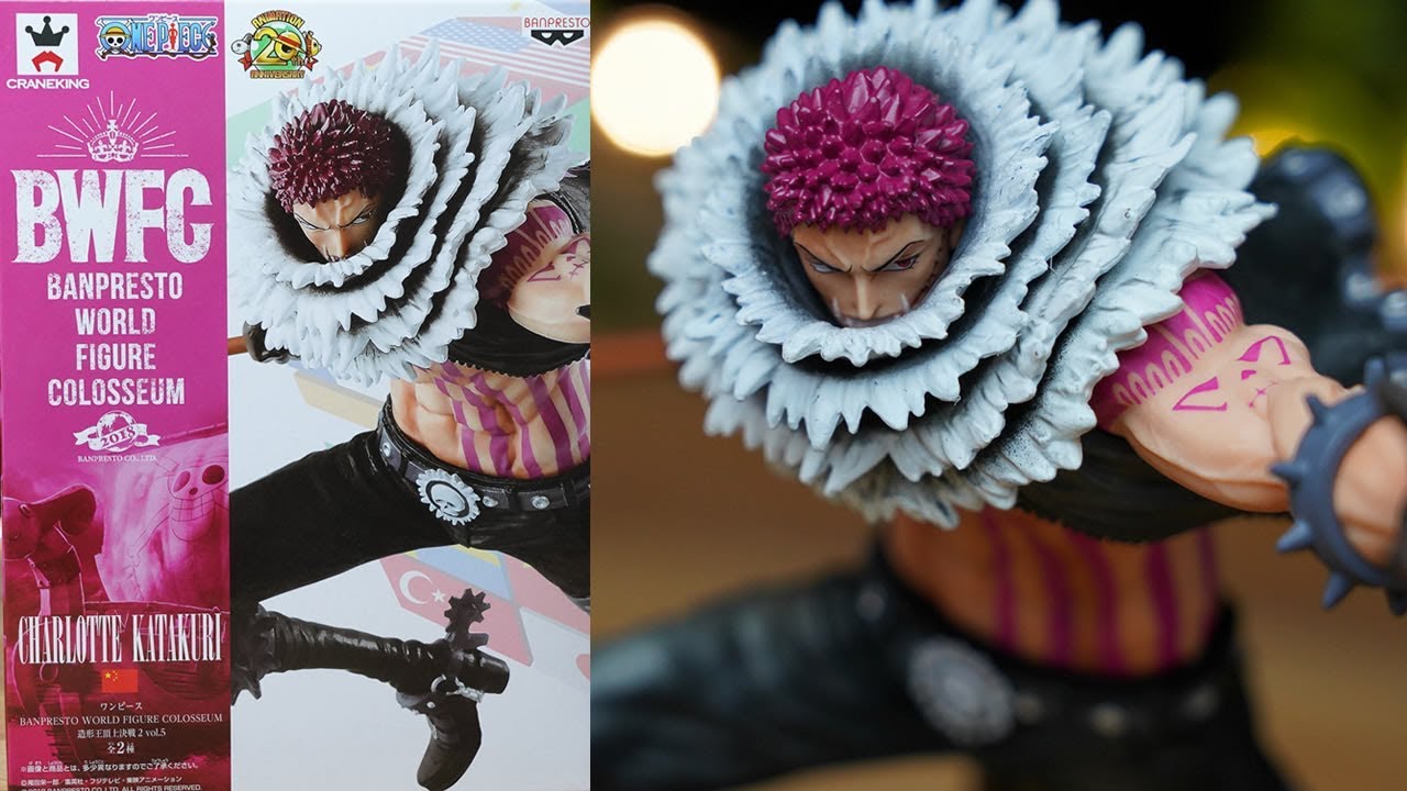 フォトレビュー Bwfc 造形王頂上決戦2 Vol 5 シャーロット カタクリ ワンピースフィギュア Pop 予約 新作速報