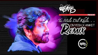 Tu Mile Dil Khile | Telusa Manasa | Nagarjuna | Kumar Sanu | Deep House | Divyesh X Aniket | Remix | Thumb