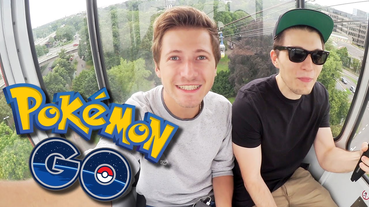 POKÉMON GO IN DER LUFT !