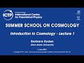 Barbara Ryden: Introduction to Cosmology - Lecture 1