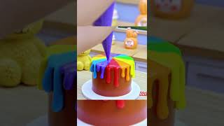 Funny Cake! #cake #cakes #cakeshorts #minicake #miniaturecake #miniature #minifood #mini #cook