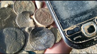 Near perfect day Metal Detecting!  Metal detecting UK # 99
