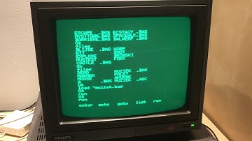 Unknown MSX demo tune