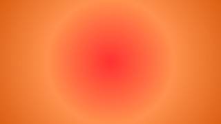 4K Orange Sunset Aura Mood Light 2 Hours 🧡 Warm Golden Background for Sleep, Study, No Sound