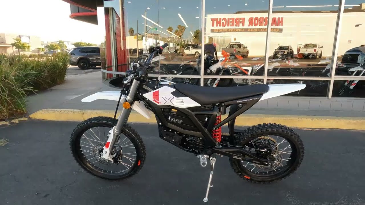 2026 Zero XE - Onyx Moto San Diego