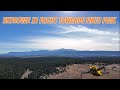Skyrover X1 Drone Flight Towards Pike's Peak
