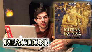 Pakistani Reaction on Punjabi Song MITRAN DA NAA | NINJA | DESI CREW | B2GETHER PROS