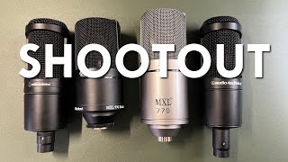 Mxl 990 - Budget Mic Shootout