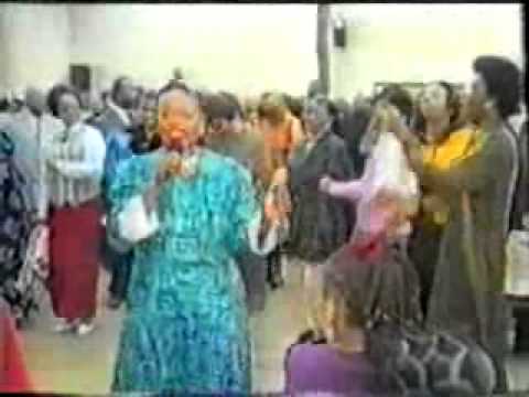 Nzambe ozali Nzambe - Marie Anne Abia