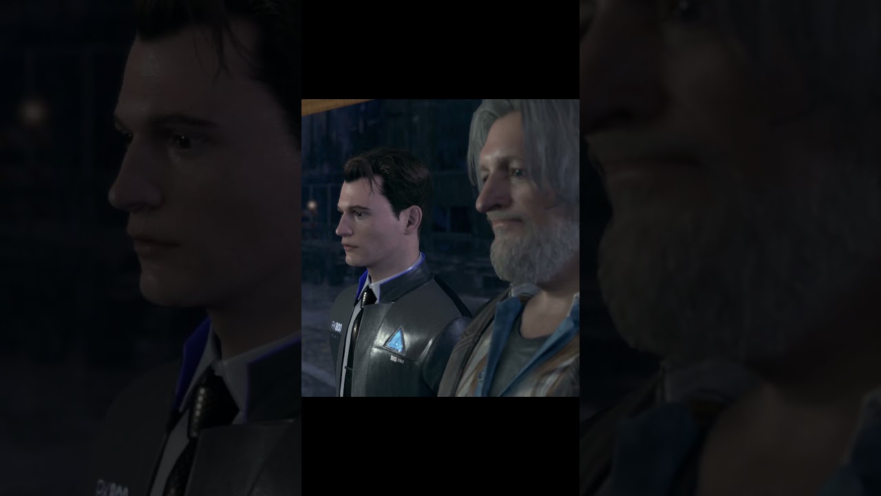 Connor & Hank: | Detroit: Become Human
