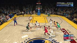 All time worst missed dunk on star team up:nba 2k18 ps4