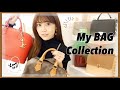 私のバッグコレクション紹介♡秋冬によく使うもの♪【リクエスト】