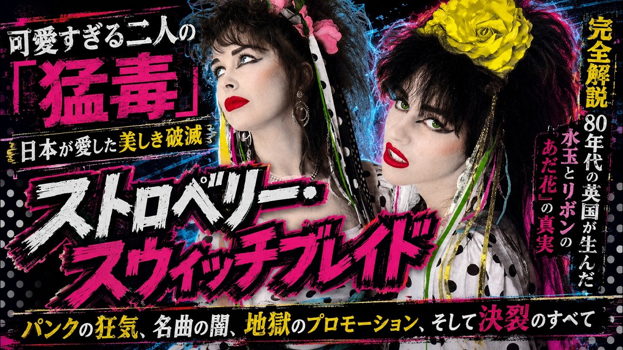 Cute yet deadly] The real reason why Strawberry Switchblade, the