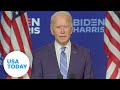 Joe Biden 'confident' in victory, speaks to unity as votes continue to be counted | USA TODAY
