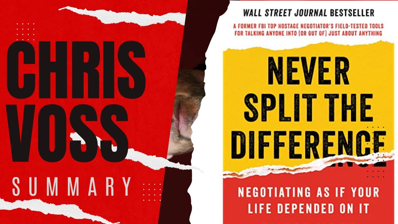 Never Split The Difference  Negotiation That Works! [Interview with Chris  Voss] - Life's Secret Sauce