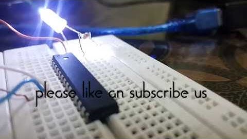 Use arduino as programmer for Atmel Microcontrollers (in 5 steps) + Atmel Studio configuration