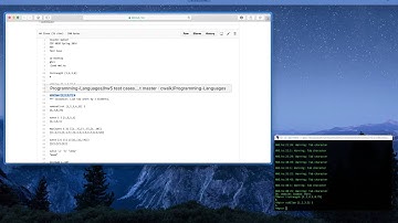 Functional Programming Languages: Haskell [3/3]