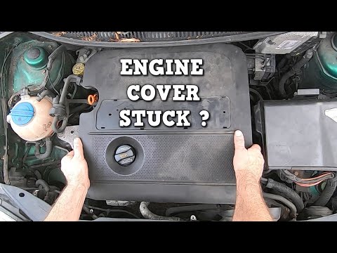 Volkswagen Engine Cover Removal Made Easy @screwsnutsandbolts