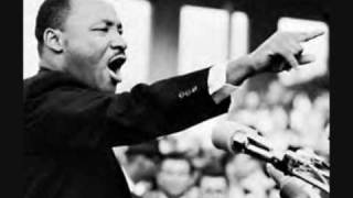 Martin Luther King jr. (Is Faze Action - In The Trees (Carl Craig Mix))