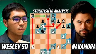 Intense Match: Wesley So vs Hikaru Nakamura - Global Championship Finals 2022