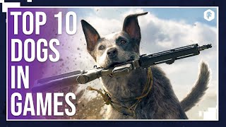 Top 10 Dogs in Video Games! 🐶🎮 PAWS up for these pups!