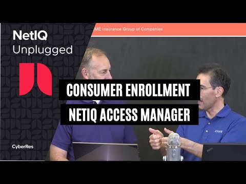 Consumer Enrollment with NetIQ Access Manager