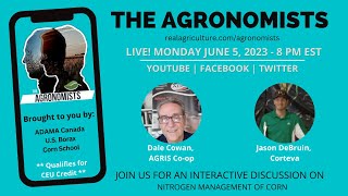 The Agronomists, Ep 114: Side-dress decisions on corn with Jason DeBruin and Peter Johnson