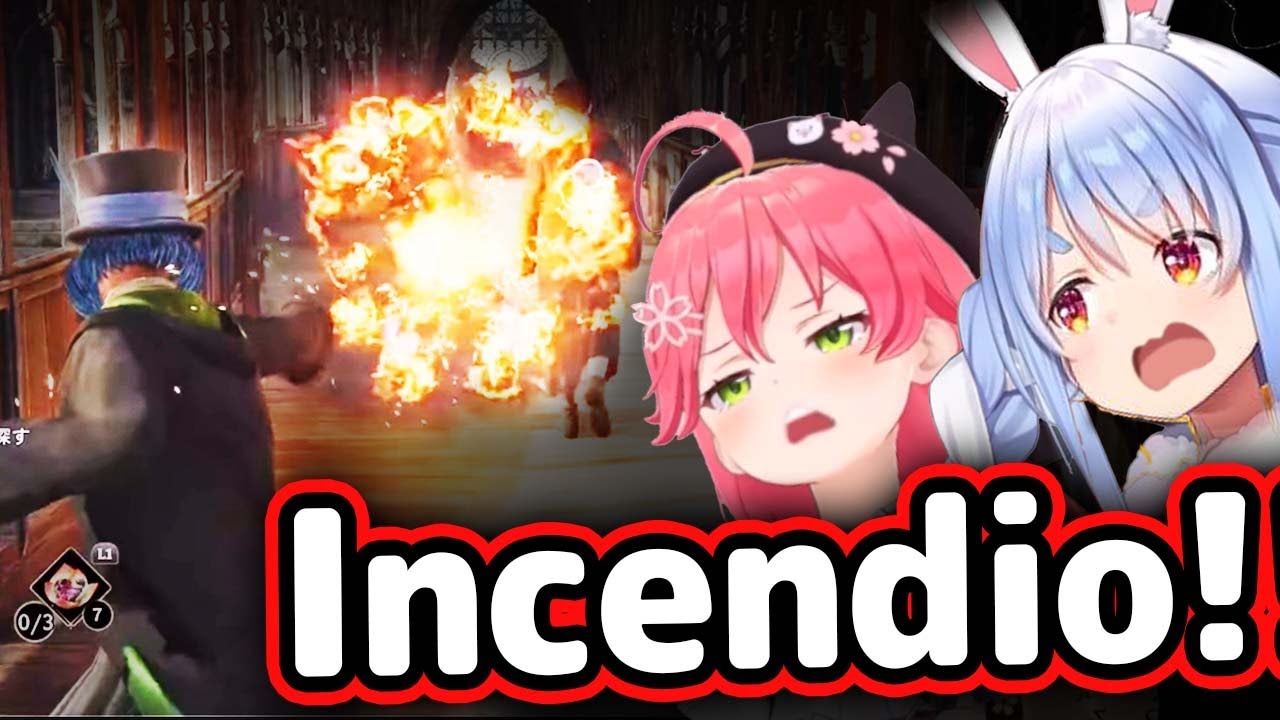 Pekora and Miko Sharing The Same Braincell【Hololive】