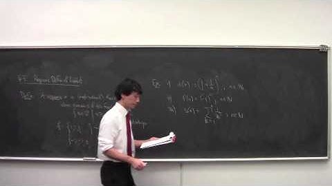 Math 101 Introduction to Analysis 092315: Introduction to the limit
